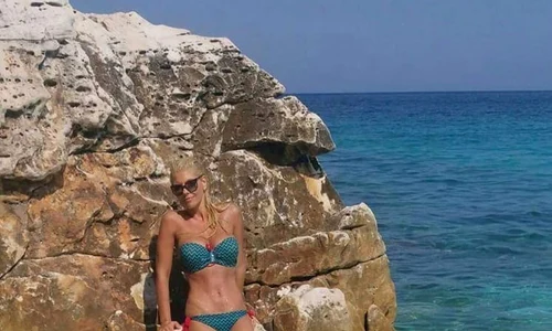   Adina Heaven face furori pe plajă Sursa Instagram 
