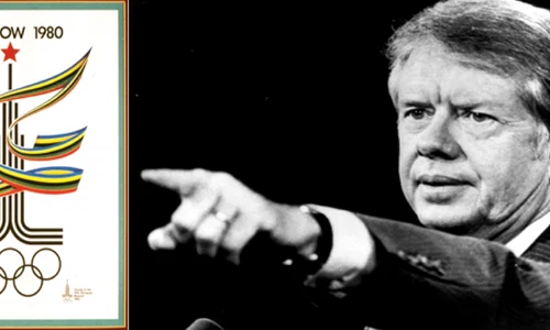 Jimmy Carter boicotează Jocurile Olimpice de la Moscova din 1980 png
