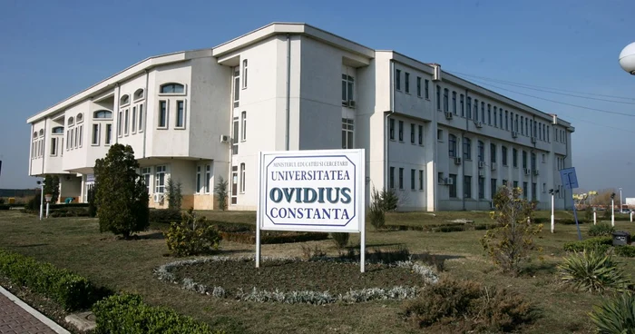 Universitatea Ovidius are de recuperat imaginea unei instituţii de încredere FOTO Adevărul Constanţa