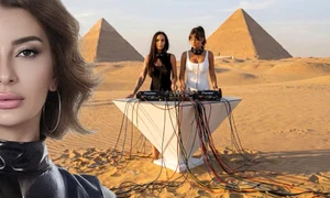 DJ Harra a lansat primul ei videoclip full AI