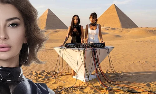 DJ Harra a lansat primul ei videoclip full AI