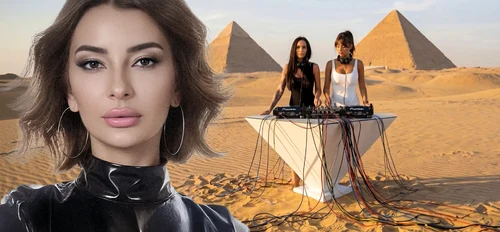 DJ Harra a lansat primul ei videoclip full AI