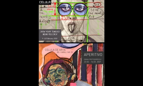 Două noi expoziții la galeria neconvențională „Celula de artă”, în februarie jpeg