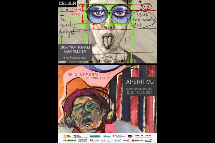 Două noi expoziții la galeria neconvențională „Celula de artă”, în februarie jpeg