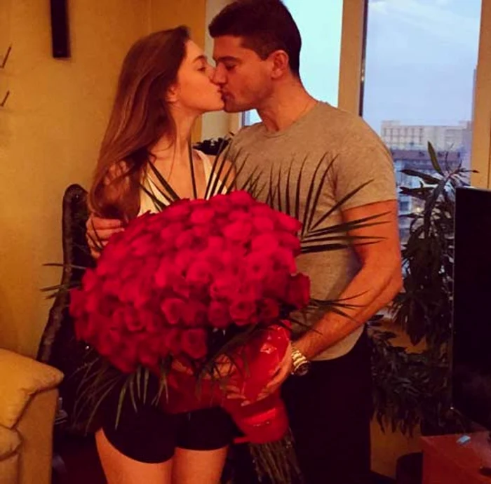 Laura Dincă şi Cristian Boureanu formează un cuplu de mai bine de trei luni 