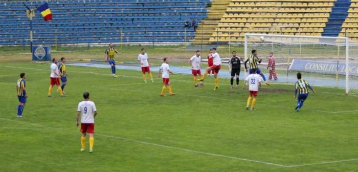 Dunărea Călăraşi joacă pe 28 august cu FC Braşov FOTO AFC Dunărea