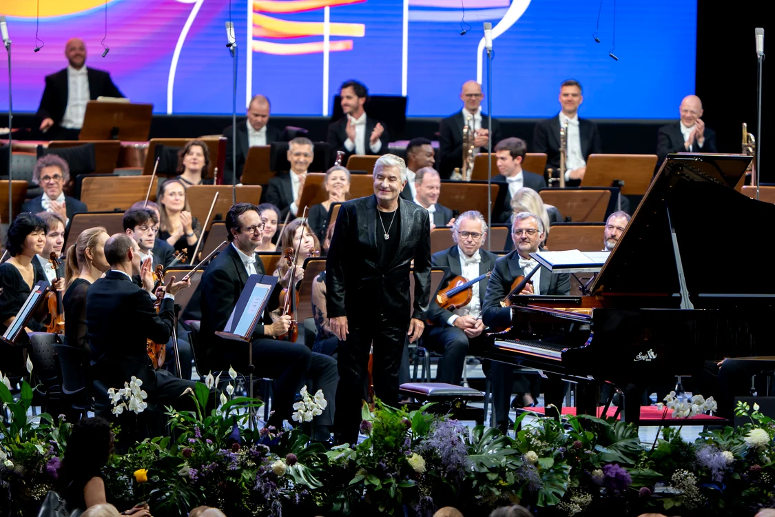 Jean-Yves Thibaudet. Foto Alex Damian