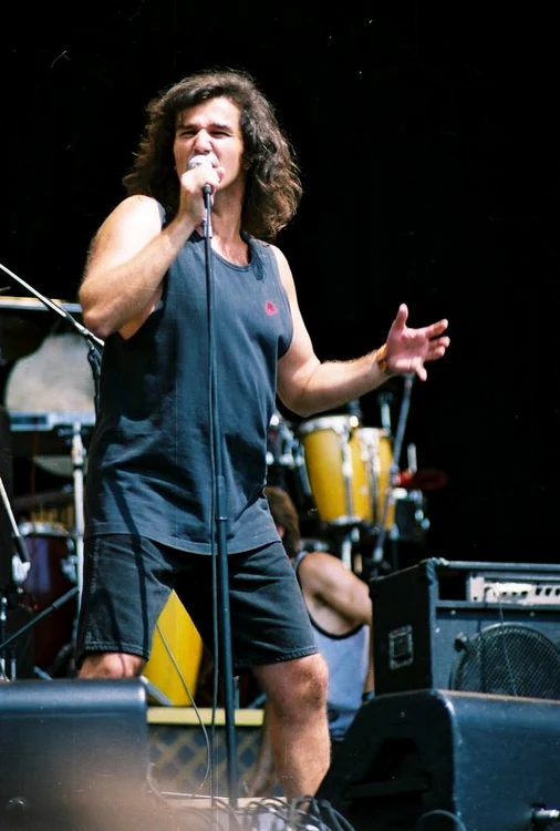 Dan Bittman, pe vremea când nu avea nevoie de implant de păr