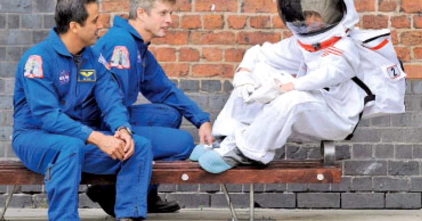 Cosmonaut în formare