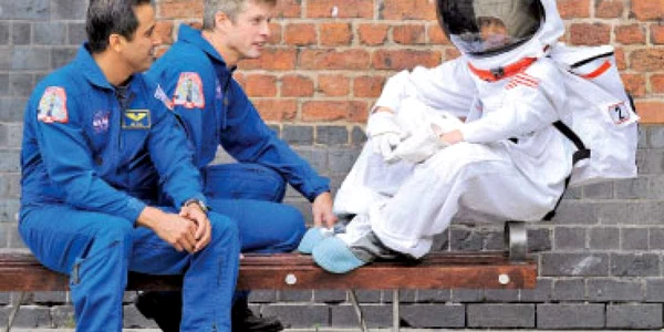 Cosmonaut în formare