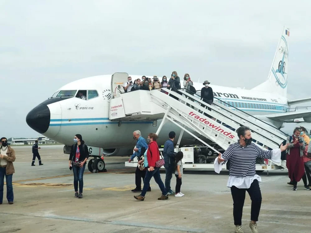 Foto: Facebook Tarom