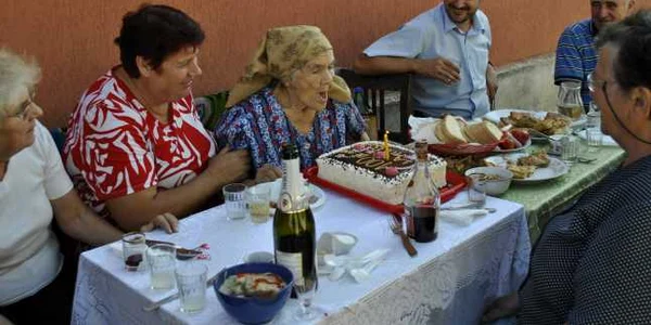 Maria Filimon a împlinit 100 de ani