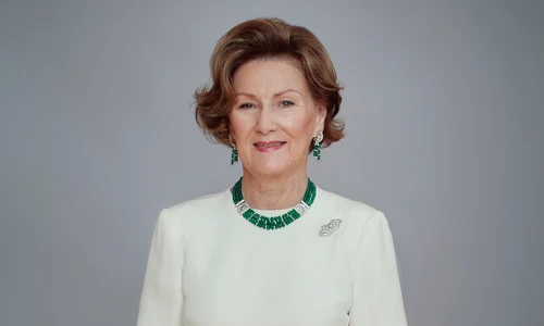 Regina Sonja a Norvegiei   Casa Regala norvegiana jpg