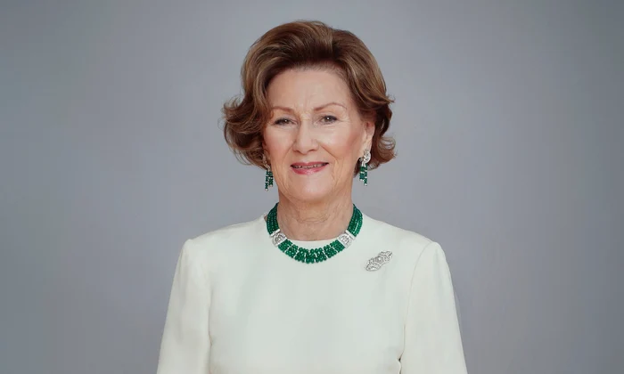 Regina Sonja a Norvegiei   Casa Regala norvegiana jpg