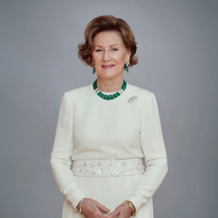 Regina Sonja a Norvegiei   Casa Regala norvegiana jpg