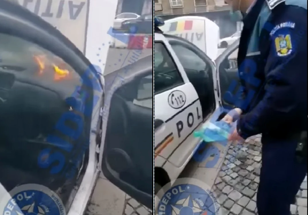 FOTO Captură video Facebook Sindicatul Politistilor- Sidepol Bucureşti