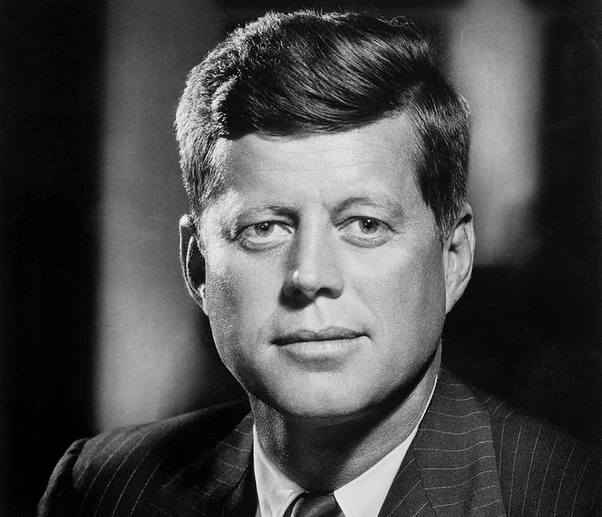 John F. Kennedy, președinte SUA