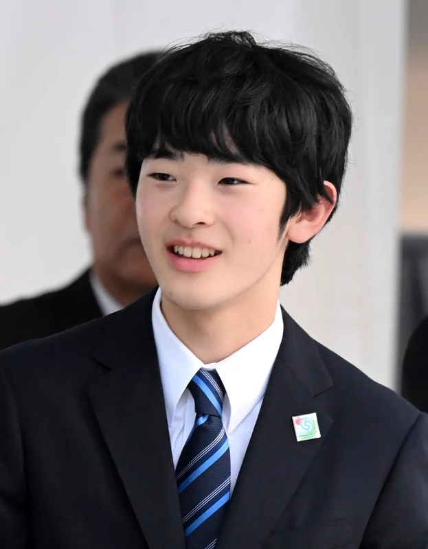Prințul Hisahito al Japoniei. FOTO: Profimedia