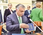 Viktor Orban, premierul ungar, s a asortat cu sacoul verde al cancelarului german jpeg