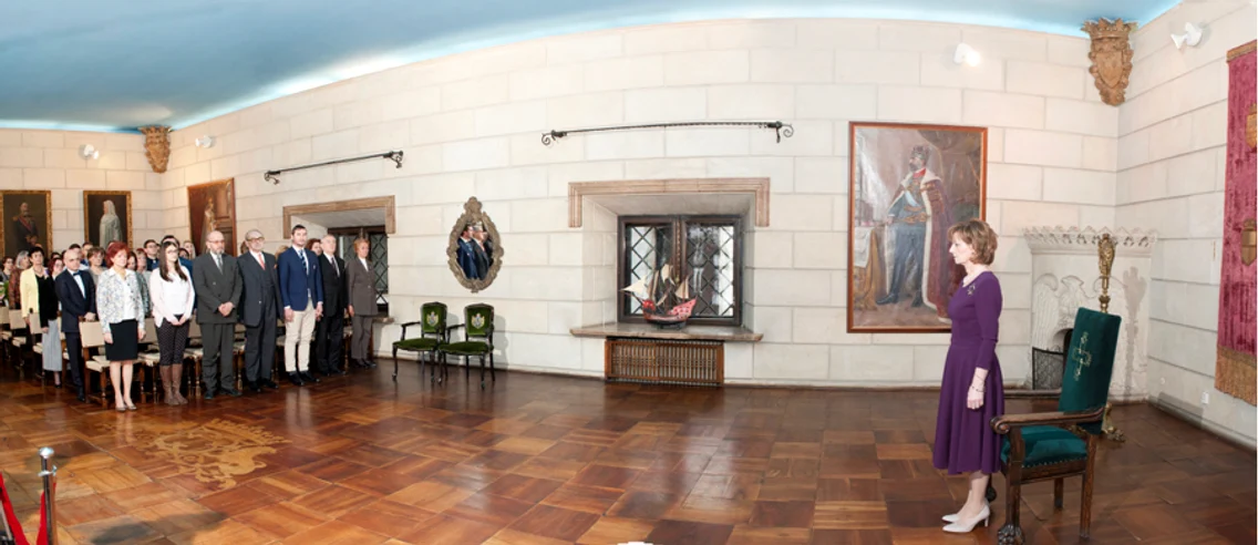 Alin Petrache Casa Regala presedinte FRF Inaltul Patronaj Palatul Elisabeta Majestatea Sa Margareta (2) jpeg