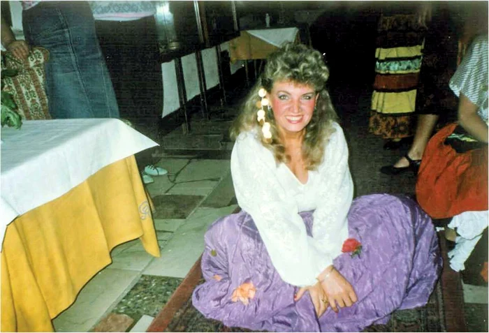 În tinereţe, Elena Pădure era o femeie atrăgătoare