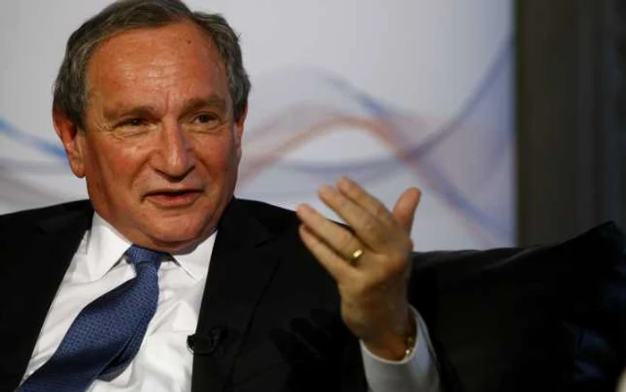 George Friedman se află în România pentru a doua oară în acest an. FOTO David Muntean