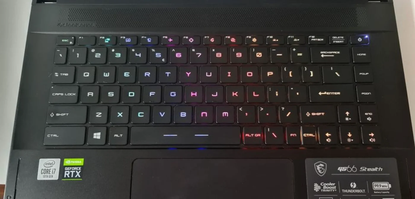 MSI GS66 Stealth