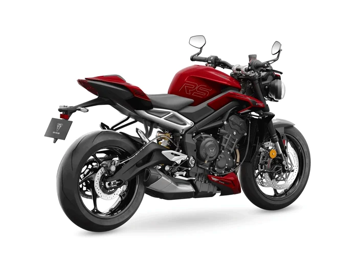 Motocicleta Triumph Street Triple 765 RS. FOTO Triumph 