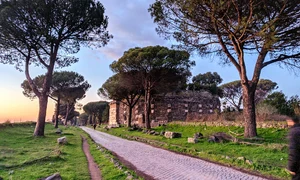 Paesaggio dell'Appia antica jpg