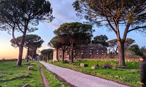 Paesaggio dell'Appia antica jpg