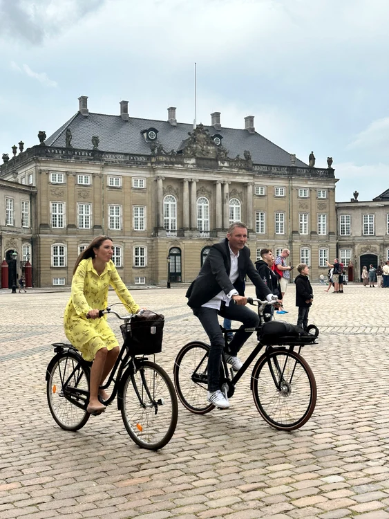 Copenhaga, unul dintre orașele bicicletelor. FOTO: Rareș Beșliu