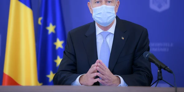 Klaus Iohannis foto presidency.ro