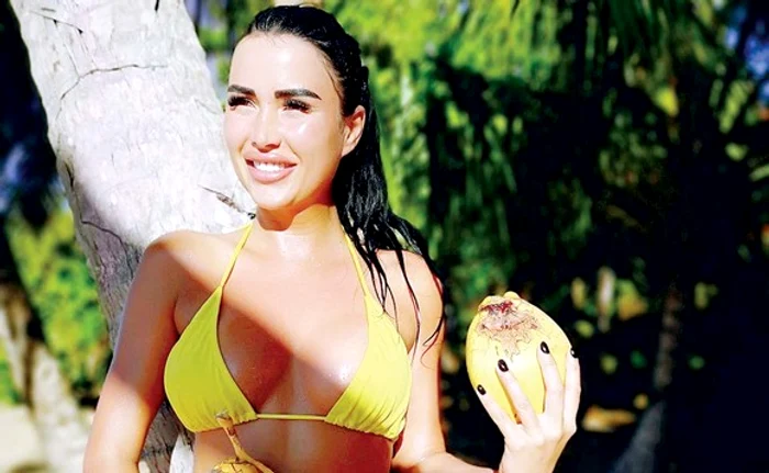 Daniela Crudu a trecut prin momente dificile în emisiunea din Madagascar, căci şi-a luxat mâna în timpul unui concurs