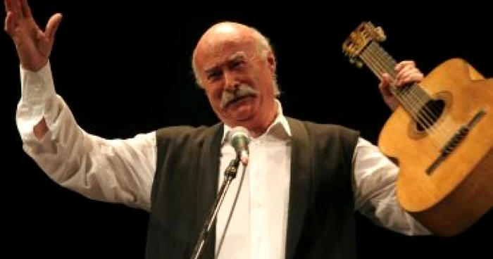 Iaşi: Tudor Gheorghe cântă diseară la Casa Studenţilor