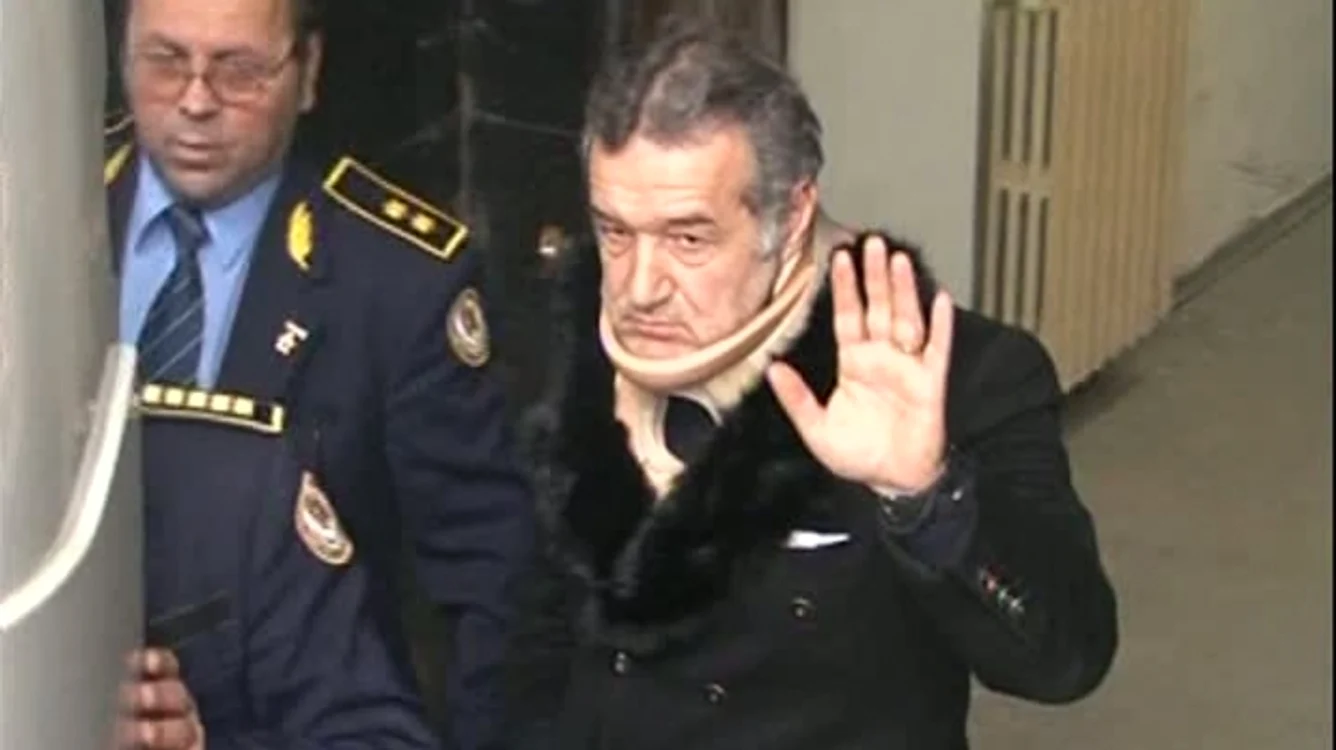 
    Gigi Becali a plecat nemulţumit de la Curtea de Apel Constanţa  
