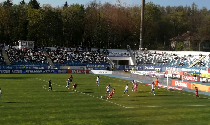 FC Botoșani a fost învinsă de Poli Iași FOTO Sauciuc Răzvan / Facebook