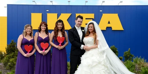 nunta ikea
