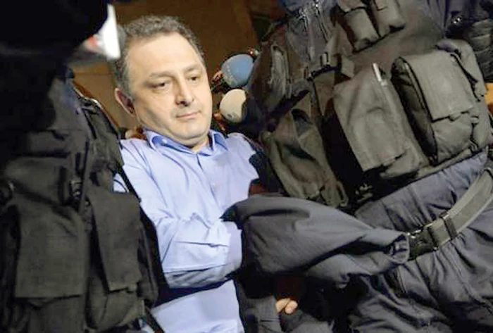 Vanghelie a fost arestat în 14 martie