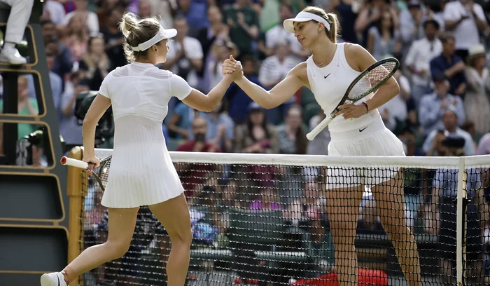 Simona Halep și Paula Badosa s-au mai duelat în două rânduri (FOTO: EPA)