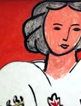 Henri Matisse, La Blouse Roumaine, 1940 (© Musée national d'art moderne / Wikimedia Commons)