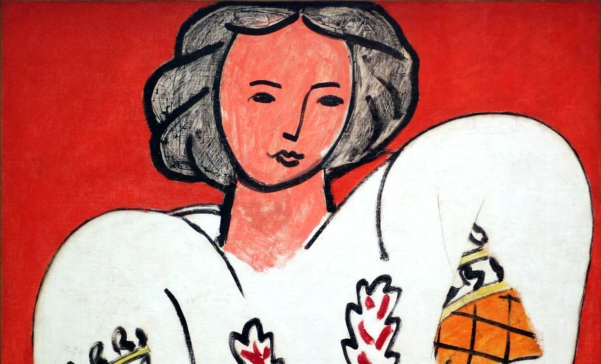 Henri Matisse, La Blouse Roumaine, 1940 (© Musée national d'art moderne / Wikimedia Commons)