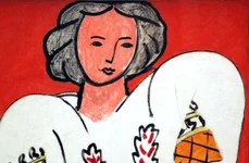 Henri Matisse, La Blouse Roumaine, 1940 (© Musée national d'art moderne / Wikimedia Commons)