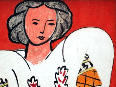 Henri Matisse, La Blouse Roumaine, 1940 (© Musée national d'art moderne / Wikimedia Commons)