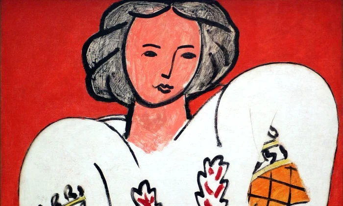Henri Matisse, La Blouse Roumaine, 1940 (© Musée national d'art moderne / Wikimedia Commons)