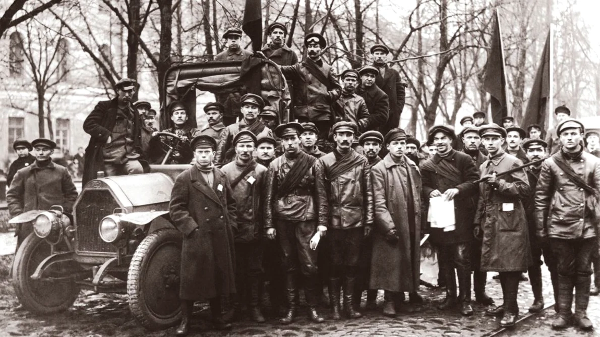 Călători prin lumea rusă în vremea revoluției lui Lenin jpeg