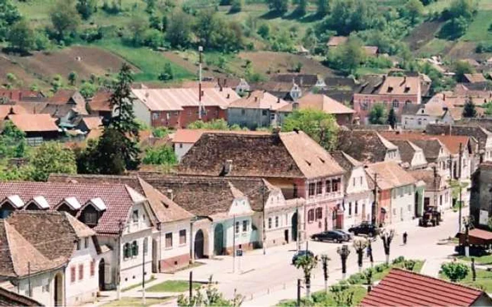 Comuna Moşna din judeţul Sibiu FOTO comunamosna.ro