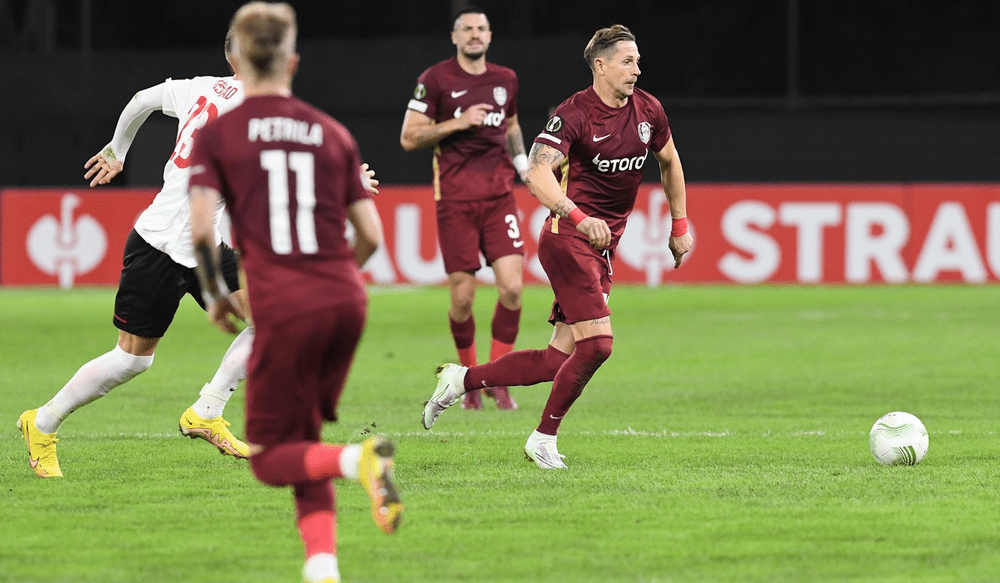 Victorie pentru CFR Cluj în primul meci de la reluarea campionatului