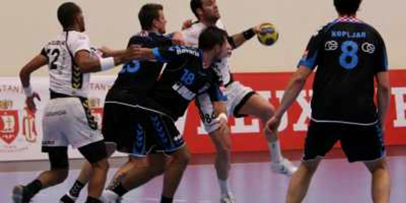 Handbaliștii constănțeni vor încerca să bifeze un prim succes în Liga Campionilor