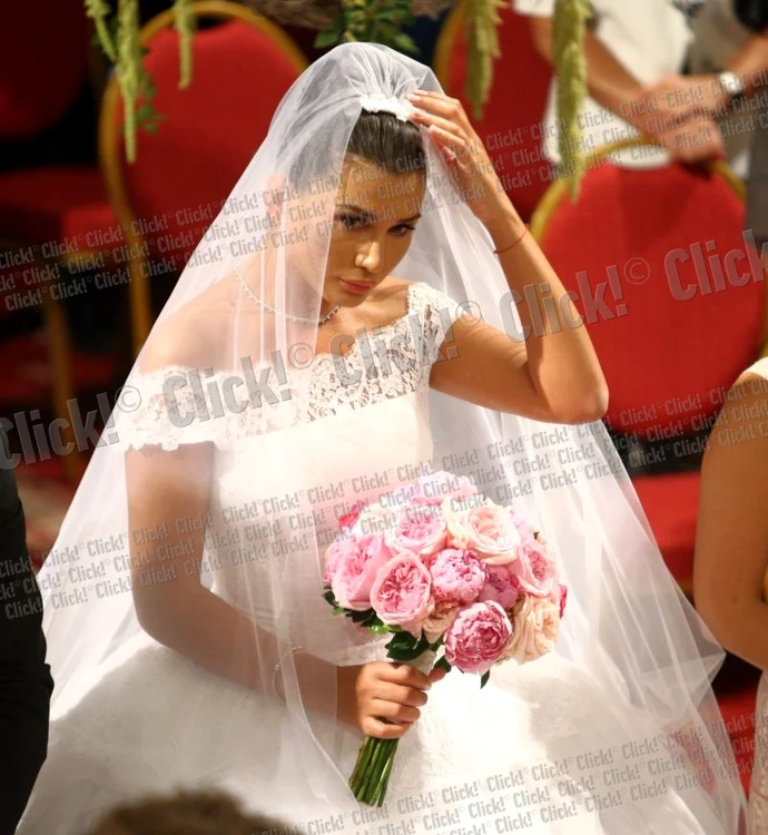 Elena Băsescu şi Bogdan Ionescu s-au căsătorit