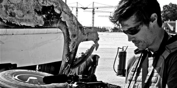 James Foley FOTO Jonathan Pedneault/Facebook